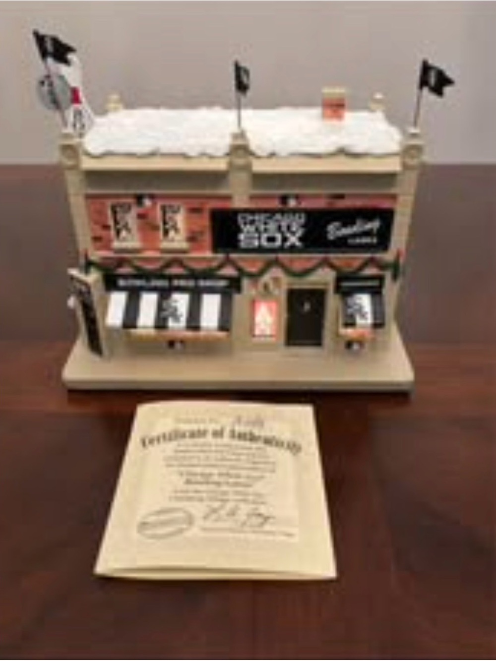 CHICAGO WHITE SOX BOWLING LANES